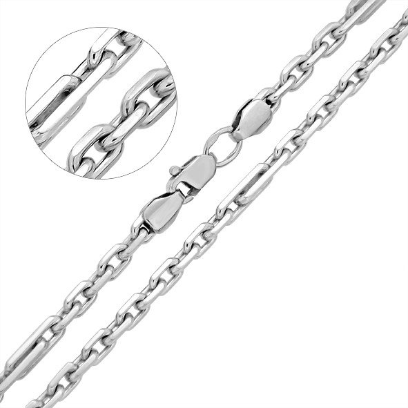 Ankerketten Halsketten aus Silber