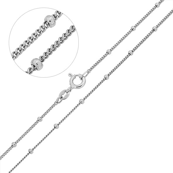 Anchor ball chain 42 cm