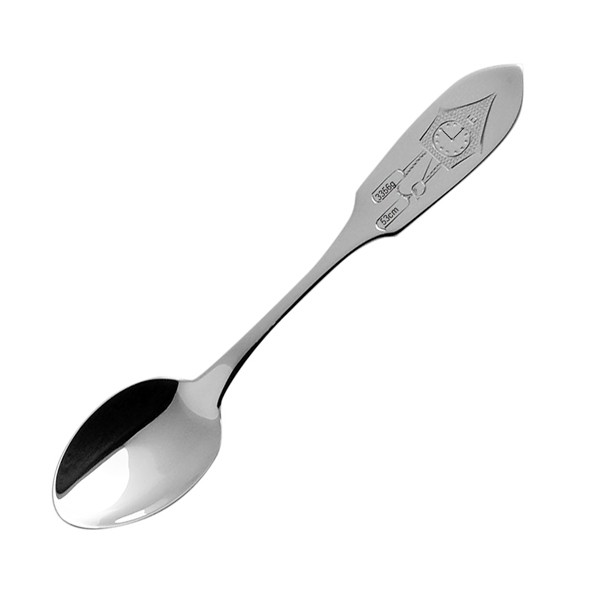 Silver spoon for child