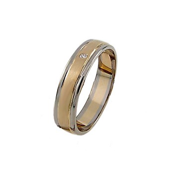 Обручальное кольцо из золота