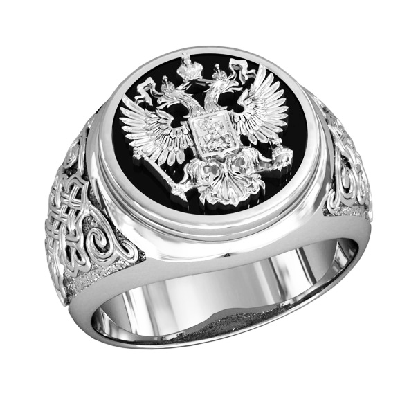 Herrenring Silber 925° , Herrenschmuck, Silberring, Ring in Sterling Silber