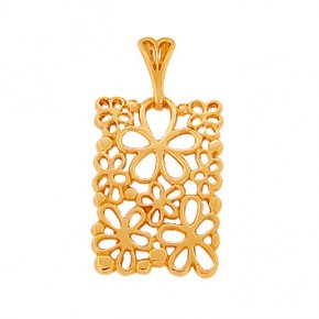 Pendant made of gold
