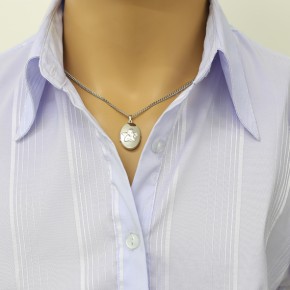 Pendant Medallion of 925 silver