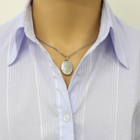 Pendant Medallion of 925 silver