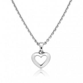 Heart pendant in 925 silver