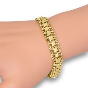 Armbänder für Damen aus Gold