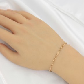 Armband Damen Rotgold 585