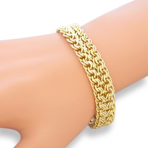 Damen Armband aus Gold 10 g