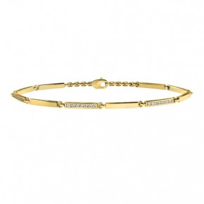 Ladies bangles in gold