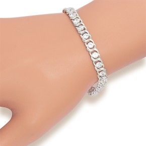 Bracelet for women made of silver