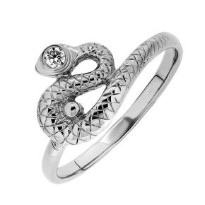 Ring snake ring