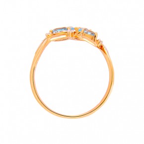Ring in Rotgold 585 18,5(58)