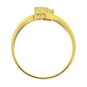 Кольцо с цирконием 17(53)