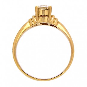 Ladies ring in yellow gold 333 16(50)