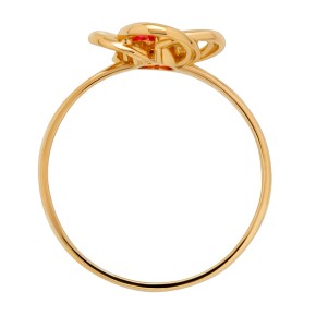 Ladies ring in red gold 19(60)