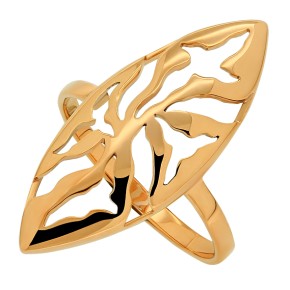 Women's gold ring