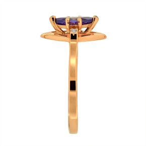 Goldring Damenring mit Zirkonia 21(66)