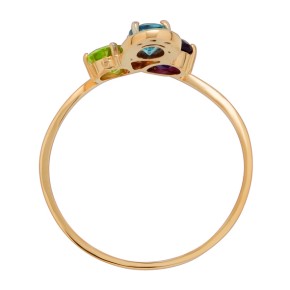 Ladies ring in red gold 585 19,5(61)