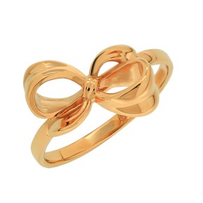 Women's gold ring