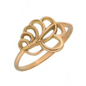 Женское кольцо из золото
