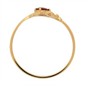 Ladies ring in red gold 585 20,5(65)