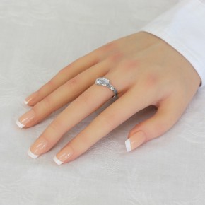Ring baby foot Silver 925
