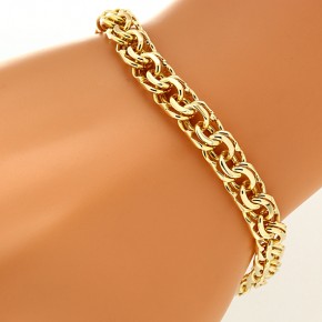 Men gold bracelet 50g