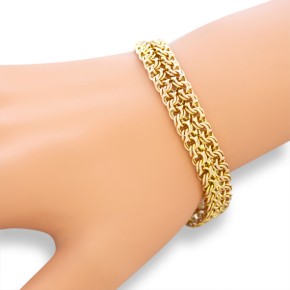 Armband aus Gold 30 g