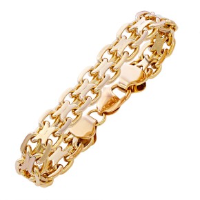Armband aus Gold 40g