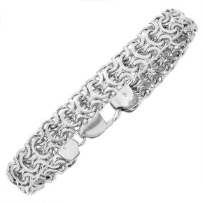 Браслет рамзес ручной работы серебро 925 пробы