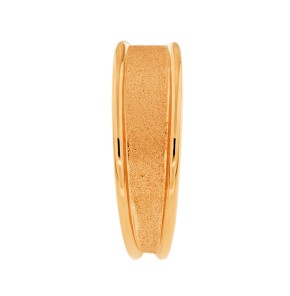 Men's ring signet ring made of gold