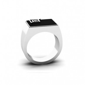 Men's ring with 925 silver