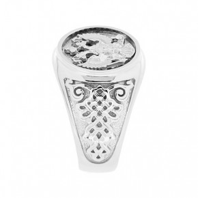 Men's ring with 925 silver