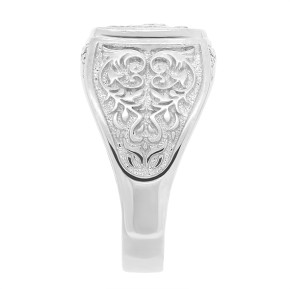 Herrenring  aus 925er Silber