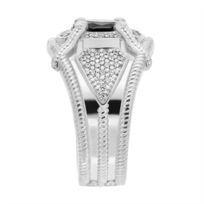 Men's ring made of 925 silver