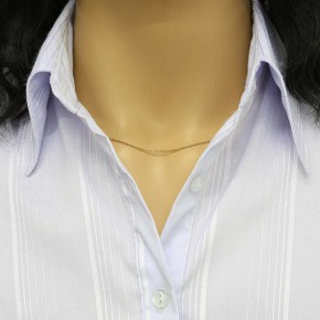 Ankerkette Rotgold 585 55 cm