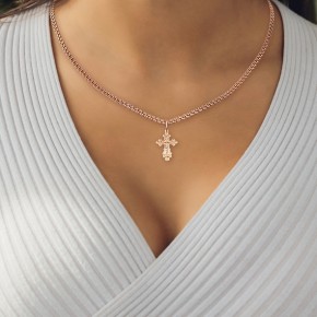 Kreuz -orthodox- aus Rotold 585