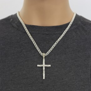 Cross of silver