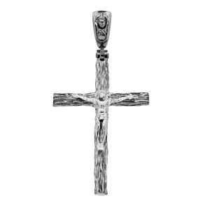 Kreuz -orthodox- aus Silber