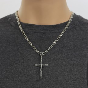 Kreuz -orthodox- aus Silber