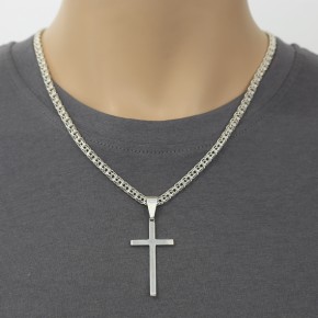 Kreuz Anhänger aus Silber