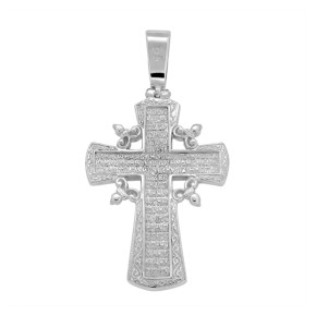 Orthodox cross Silver 925