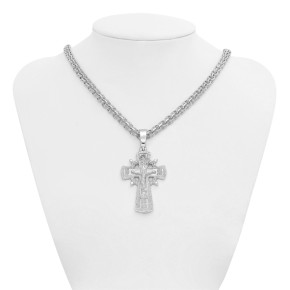 Orthodox cross Silver 925