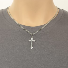 Kreuz Anhänger aus Silber