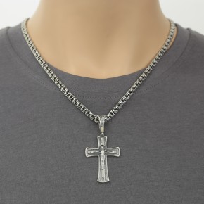 Kreuz -orthodox- aus Silber