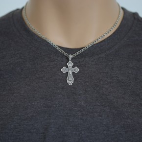 Cross of silver