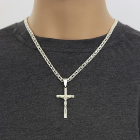 Cross -Catholic- with Jesus