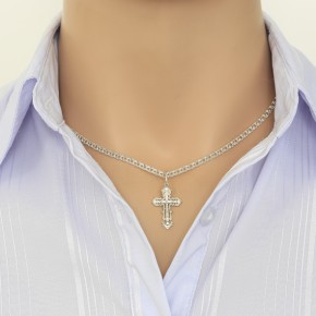 Cross of silver