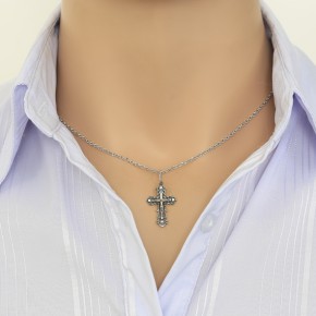 Cross of silver