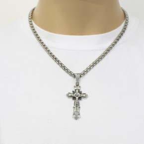 Kreuz -orthodox- aus Silber